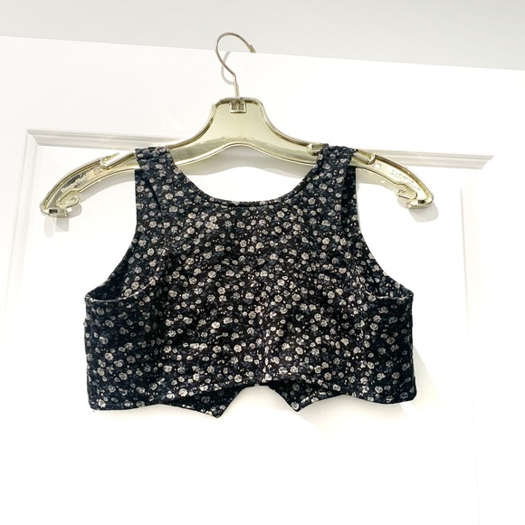 Floral corset top - Picture 2 of 2